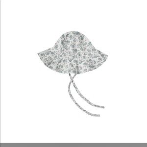 New Rylee + Cru Roses Floppy Sun Hat - 12mo-3yr